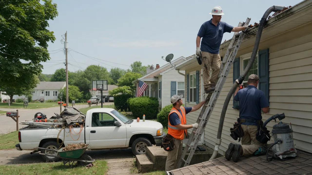 Gutter Installation in Owensburg, IN near me